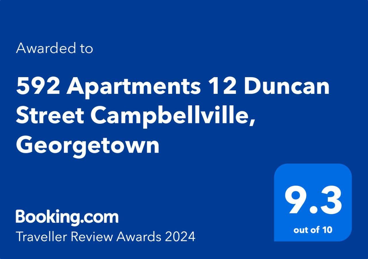 592 Apartments 12 Duncan Street Campbellville, Georgetown Eksteriør bilde